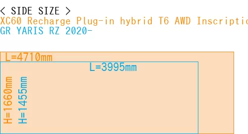 #XC60 Recharge Plug-in hybrid T6 AWD Inscription 2022- + GR YARIS RZ 2020-
